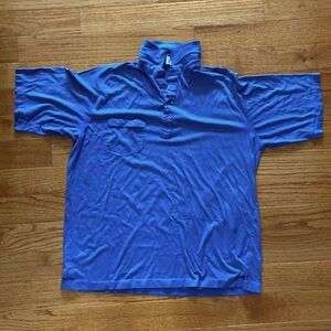 Blue Polo Shirt size XL